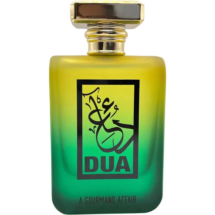 The Dua Brand A Gourmand Affair perfume bottle