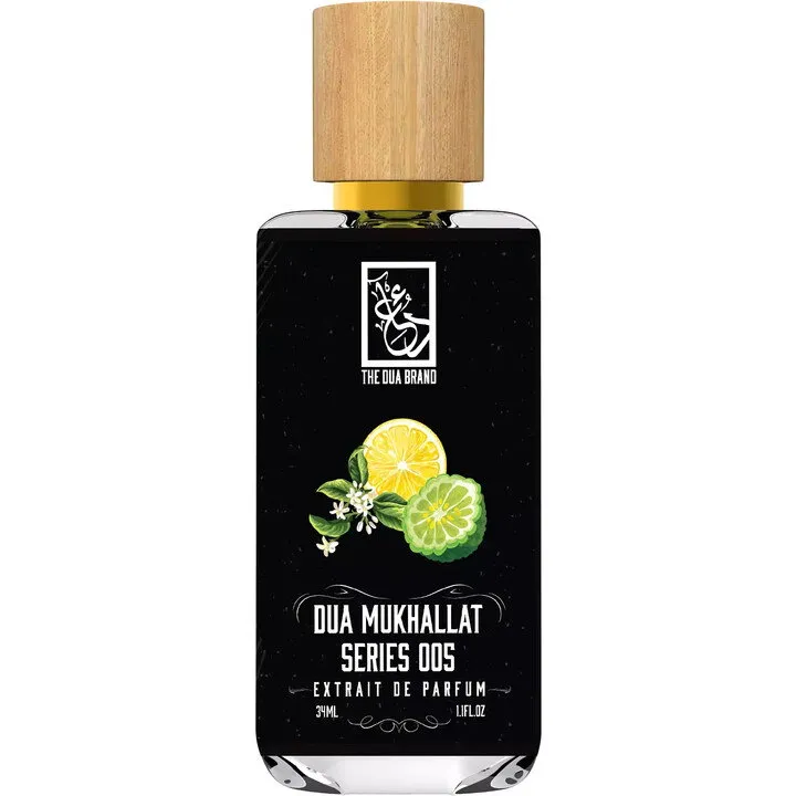 The Dua Brand Dua Mukhallat Series 005 parfüm şişesi