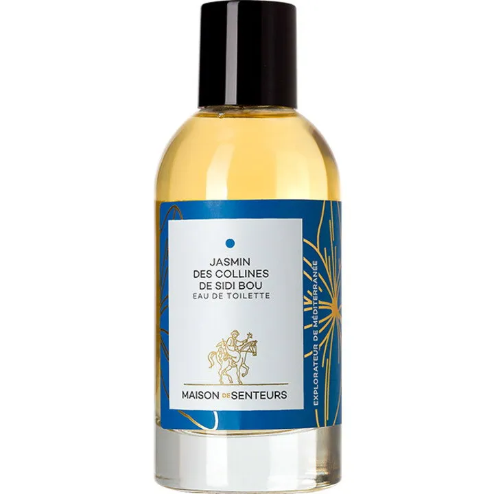 Maison de Senteurs Jasmin des Collines de Sidi Bou parfüm şişesi