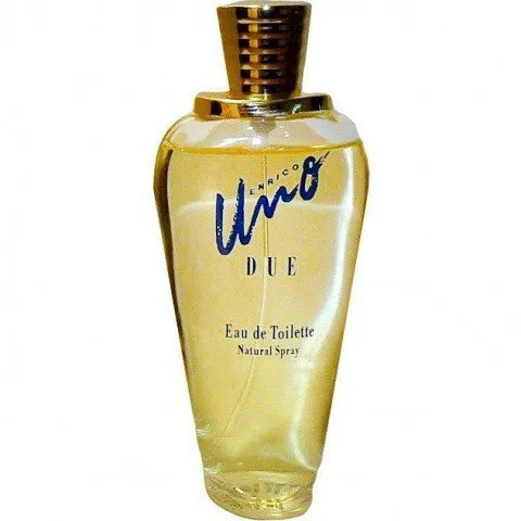 Enrico Uno Due parfüm şişesi