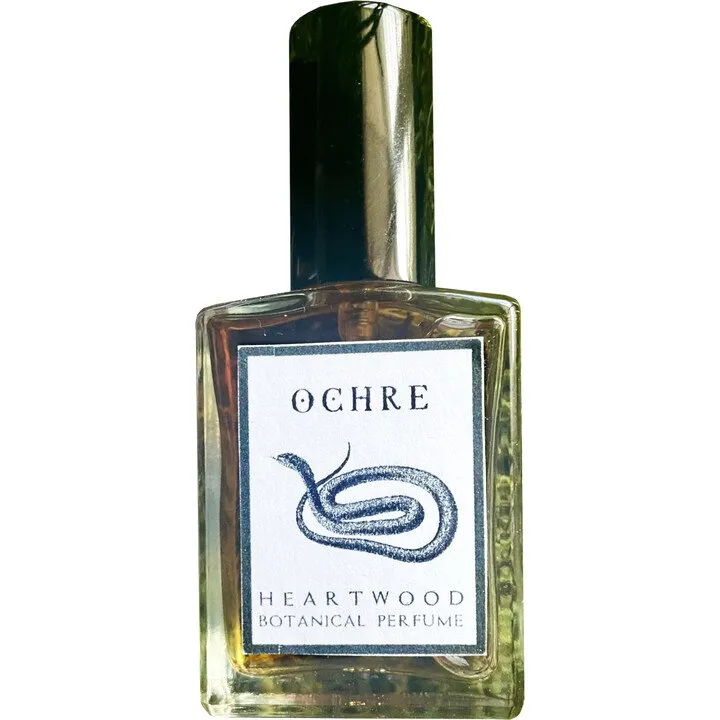 Heartwood Botanical Perfume Ochre perfume bottle