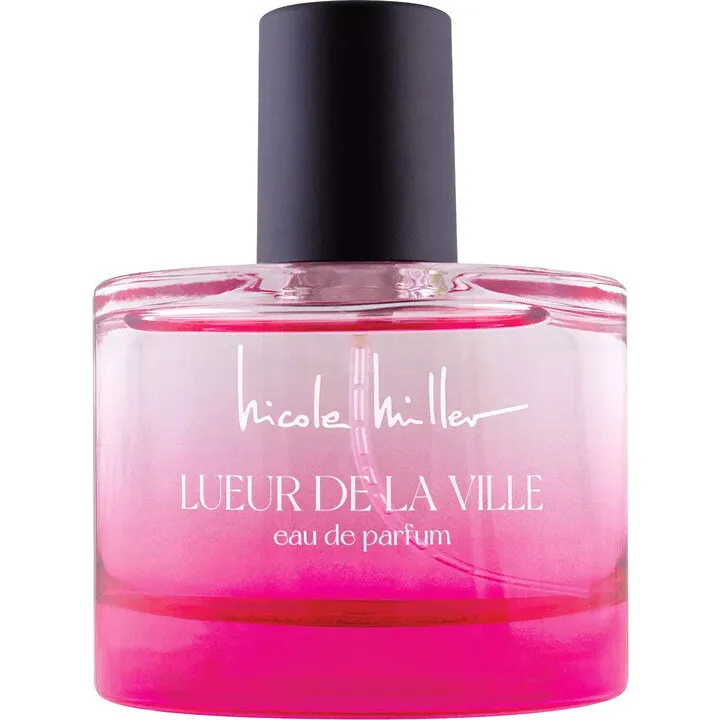 Nicole Miller Lueur de la Ville perfume bottle