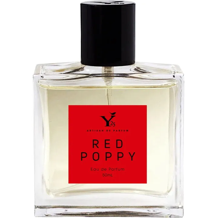 Y25 Red Poppy parfüm şişesi