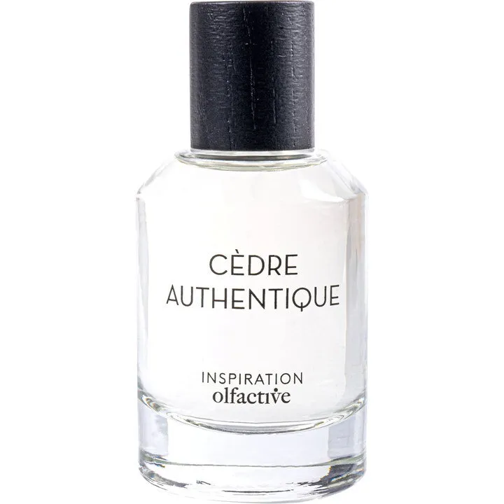 Inspiration Olfactive Cèdre Authentique perfume bottle