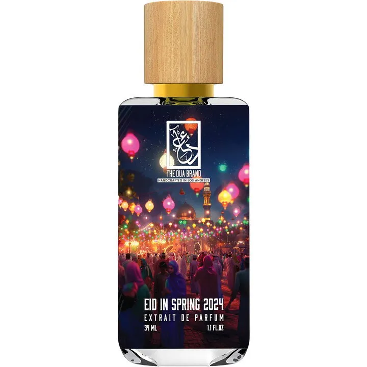 The Dua Brand Eid in Spring 2024 parfüm şişesi