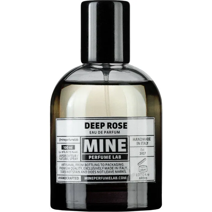 Mine Perfume Lab Deep Rose parfüm şişesi