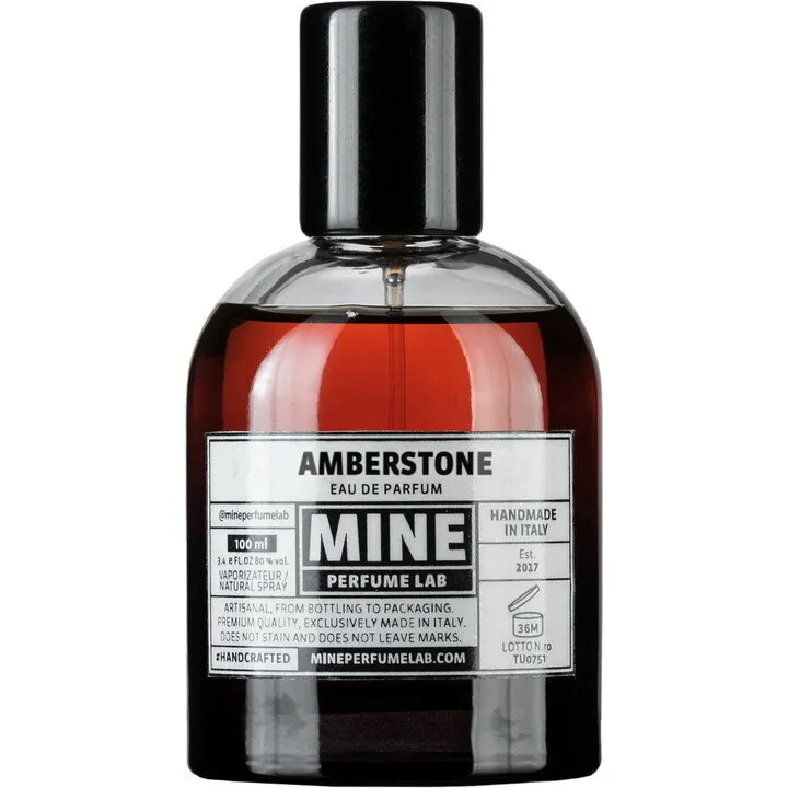 Mine Perfume Lab Amberstone parfüm şişesi