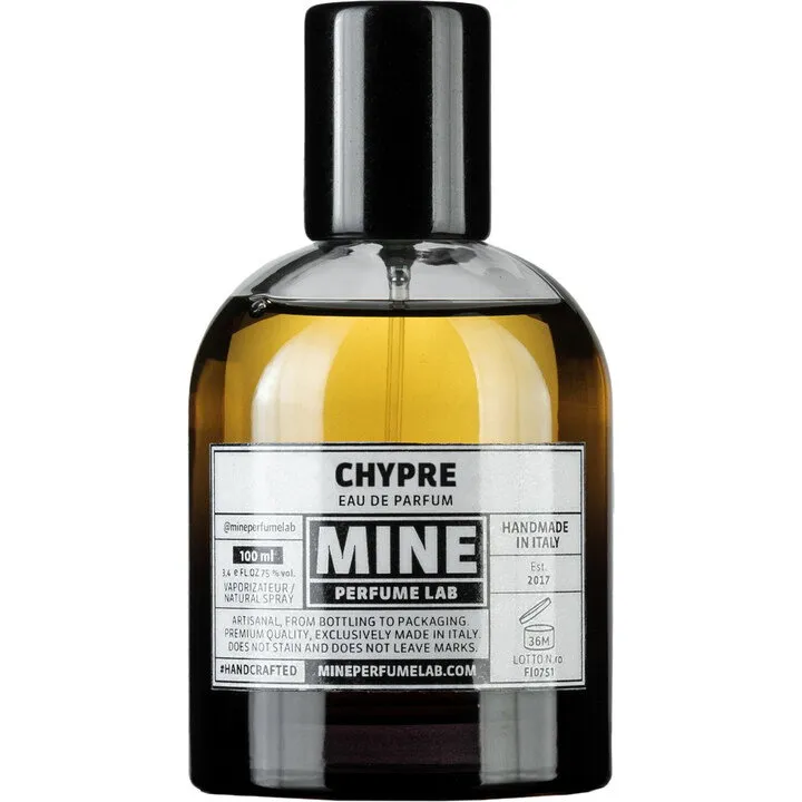 Mine Perfume Lab Chypre perfume bottle