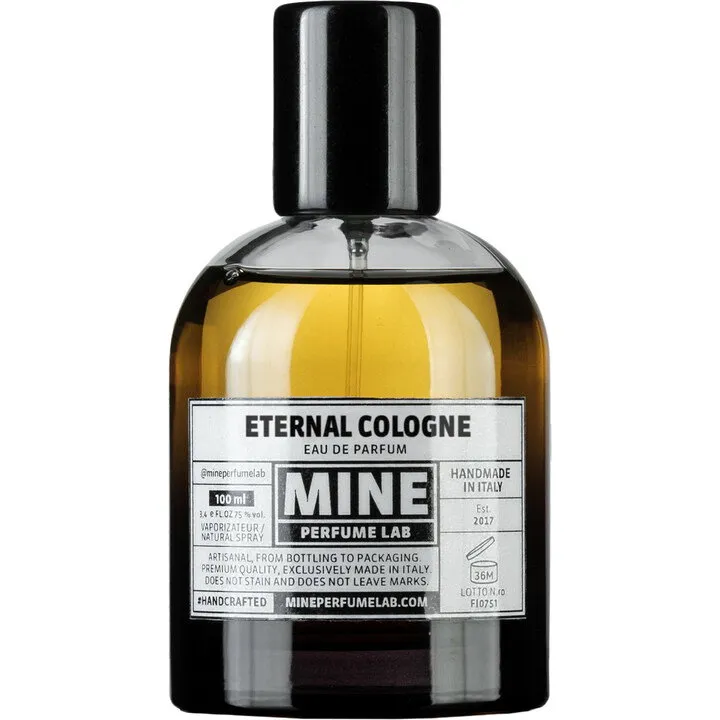 Mine Perfume Lab Eternal Cologne parfüm şişesi