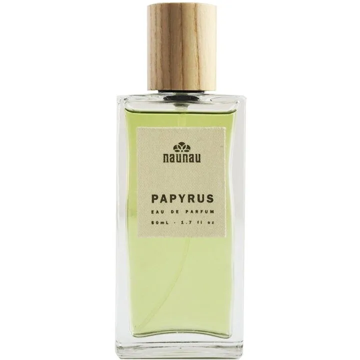 NauNau Papyrus parfüm şişesi