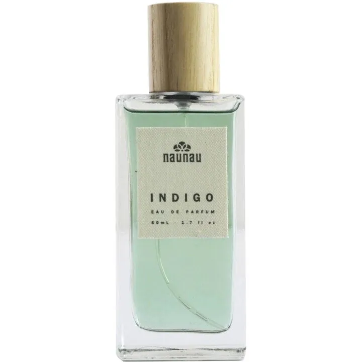 NauNau Indigo parfüm şişesi