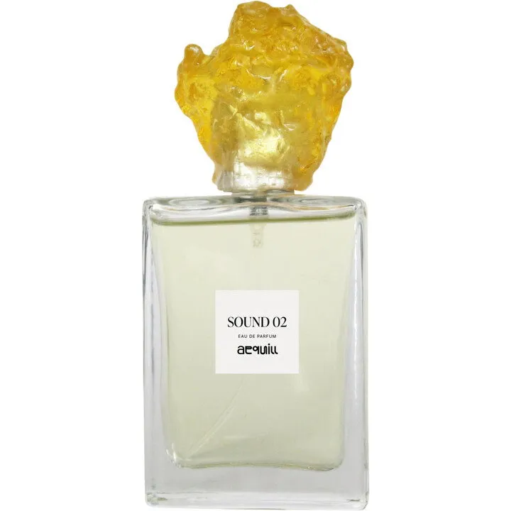 Aequill Sound 02 perfume bottle