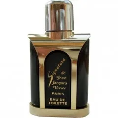 Jean Jacques Vivier Signature perfume bottle