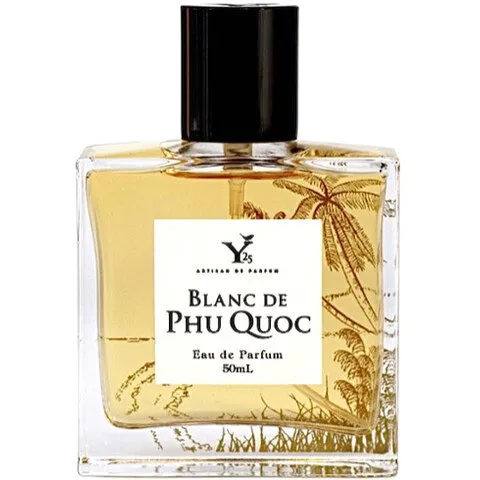 Y25 Blanc de Phu Quoc parfüm şişesi
