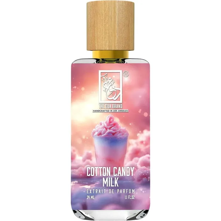 The Dua Brand Cotton Candy Milk perfume bottle