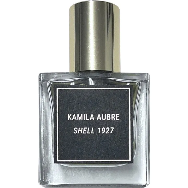 Kamila Aubre Shell 1927 (Eau de Cologne) parfüm şişesi
