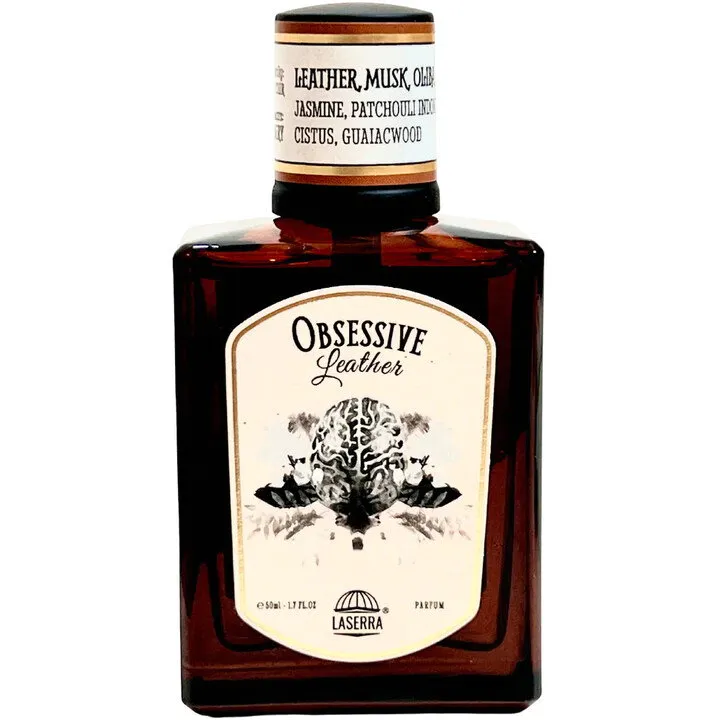 Laserra Obsessive Leather perfume bottle