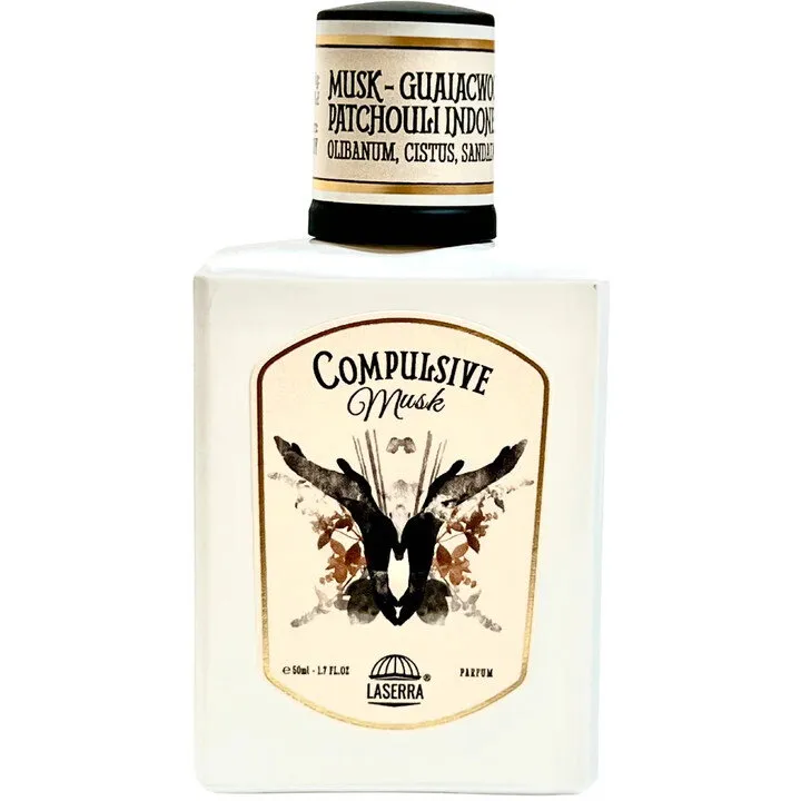 Laserra Compulsive Musk perfume bottle