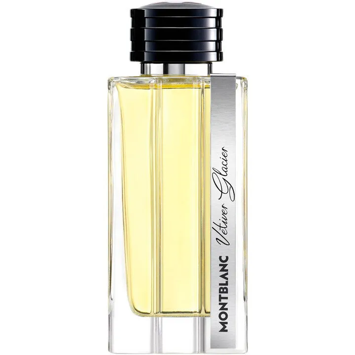 Montblanc Vetiver Glacier perfume bottle
