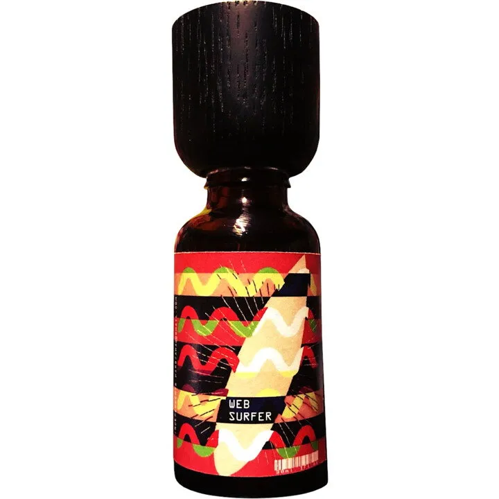 Independent's Warsaw Web Surfer perfume bottle
