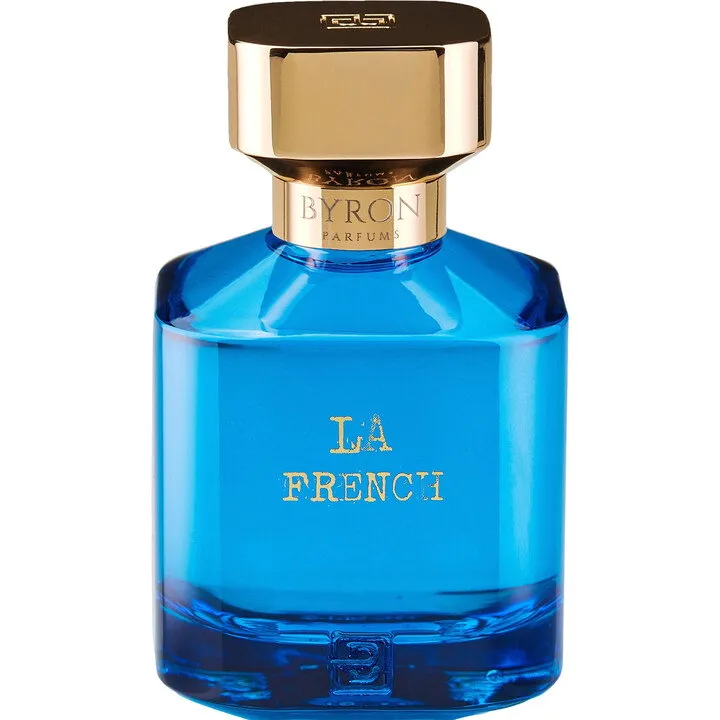 Byron Parfums La French parfüm şişesi