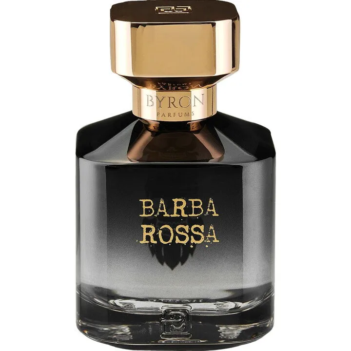 Byron Parfums Barba Rossa parfüm şişesi