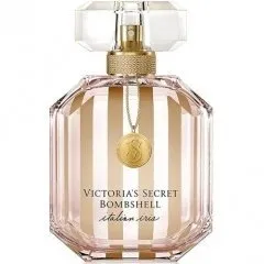 Victoria's Secret Bombshell Italian Iris perfume bottle