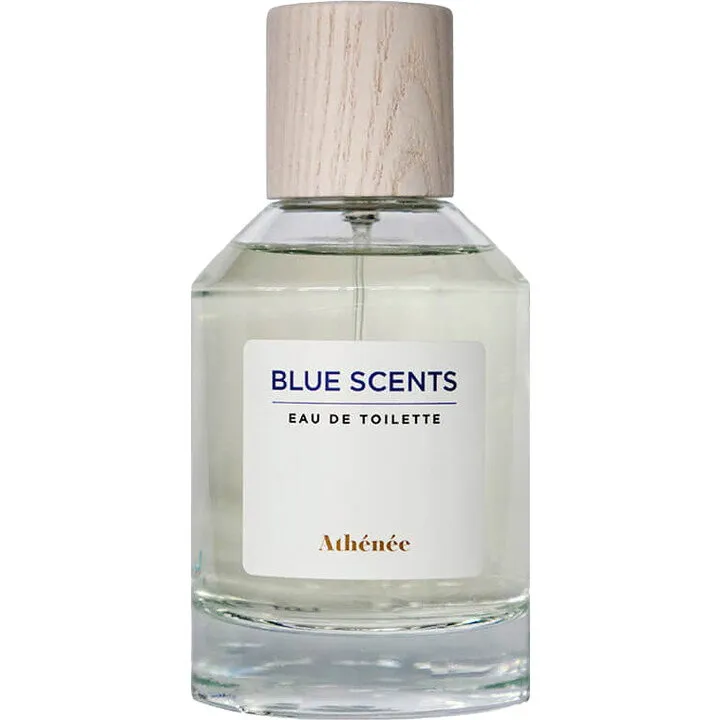 Blue Scents Athénée perfume bottle