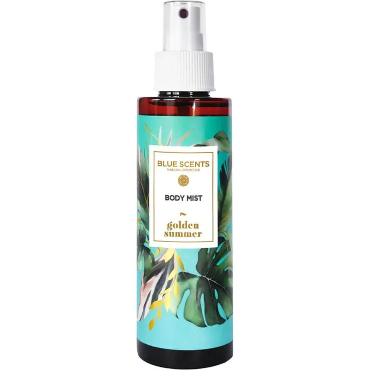 Blue Scents Golden Summer parfüm şişesi
