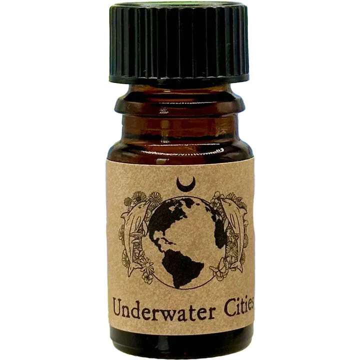 Arcana Wildcraft Underwater Cities perfume bottle