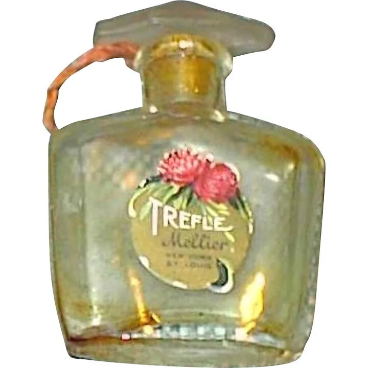 Mellier Co. Trefle perfume bottle
