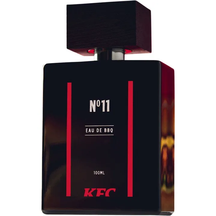 KFC No.11 Eau de BBQ parfüm şişesi