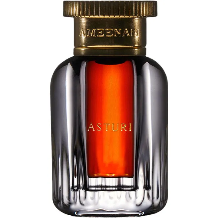 Ameenah Asturi perfume bottle