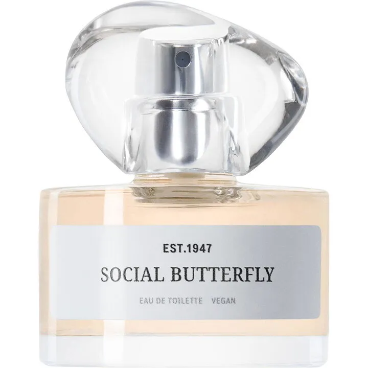 H&M Social Butterfly parfüm şişesi