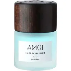 Amoi L'Appel du Bleu - Relax perfume bottle