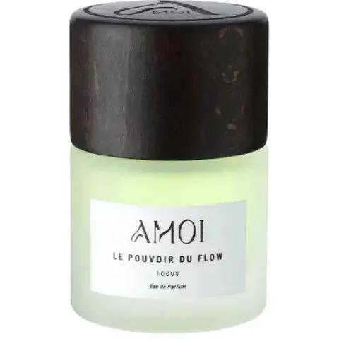 Amoi Le Pouvoir du Flow - Focus perfume bottle