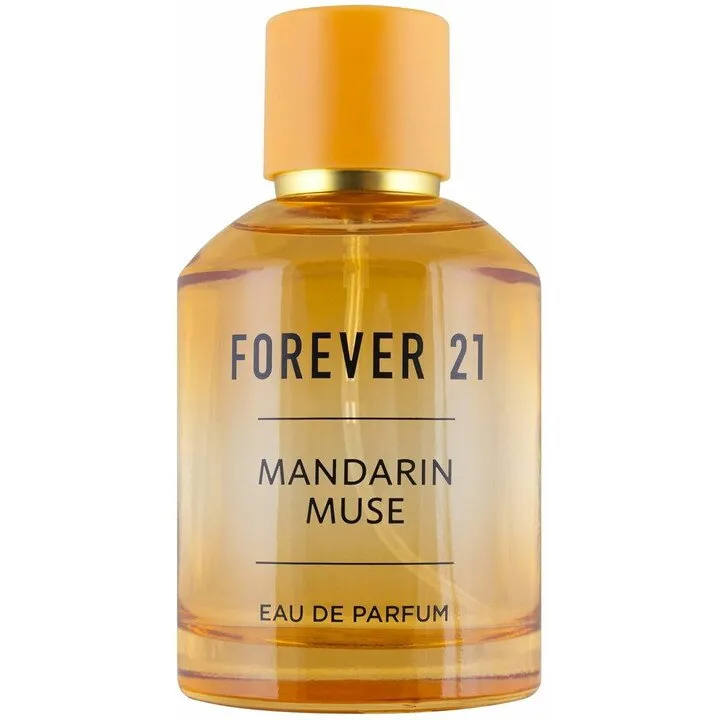 Forever 21 Mandarin Muse perfume bottle
