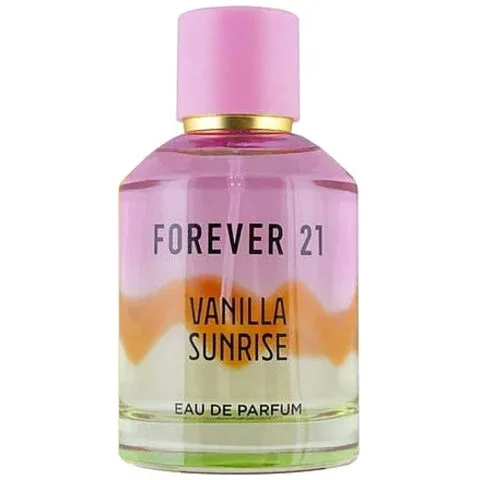 Forever 21 Vanilla Sunrise (Eau de Parfum) perfume bottle
