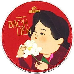 NauNau Bạch Liên parfüm şişesi