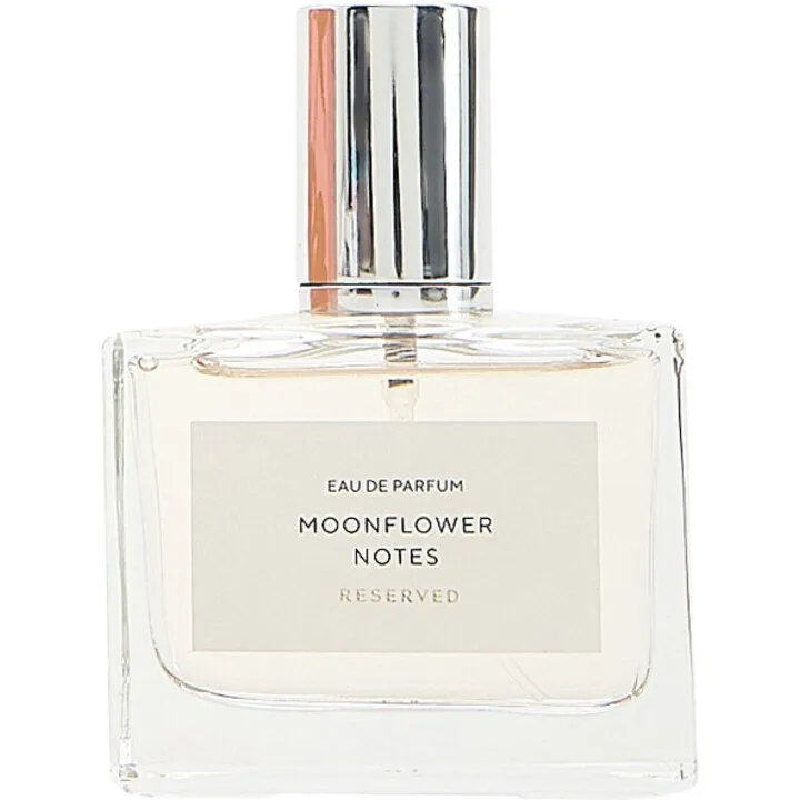 Reserved Moonflower Notes parfüm şişesi
