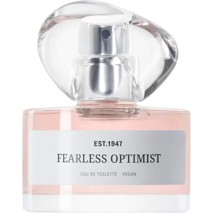 H&M Fearless Optimist parfüm şişesi
