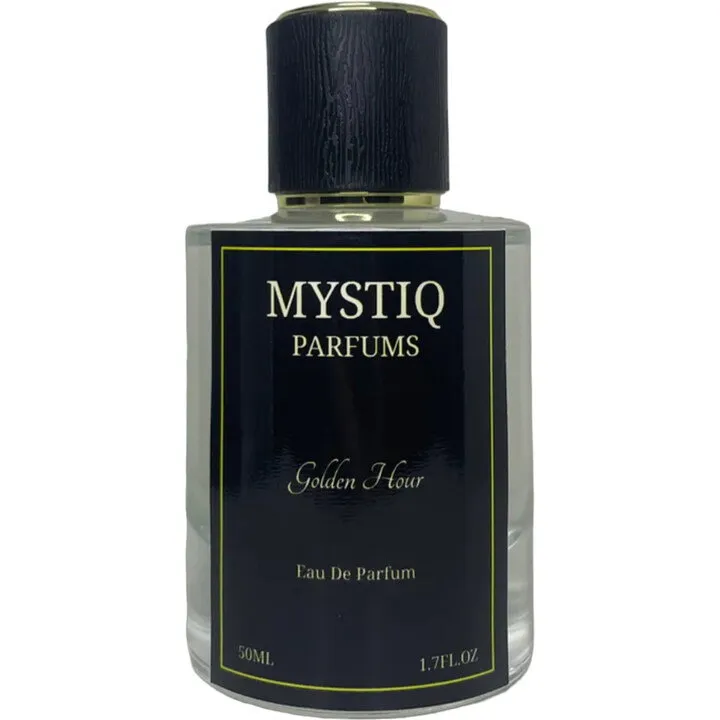 Mystiq Parfums Golden Hour parfüm şişesi