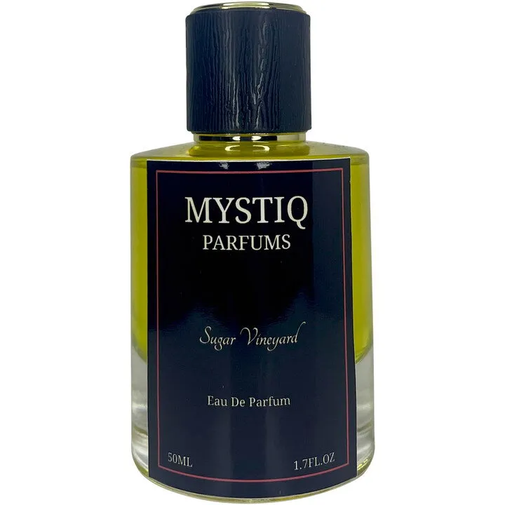 Mystiq Parfums Sugar Vineyard parfüm şişesi