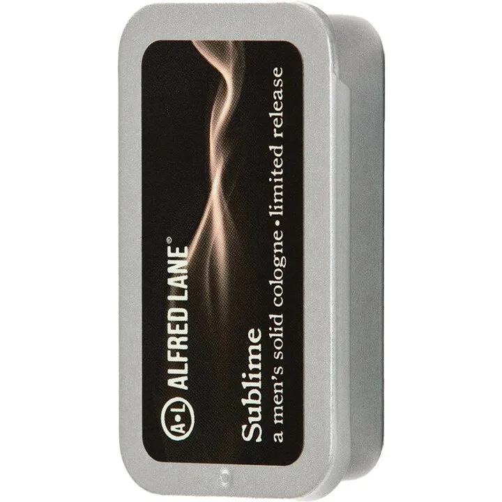 Alfred Lane Sublime (Solid Cologne) perfume bottle