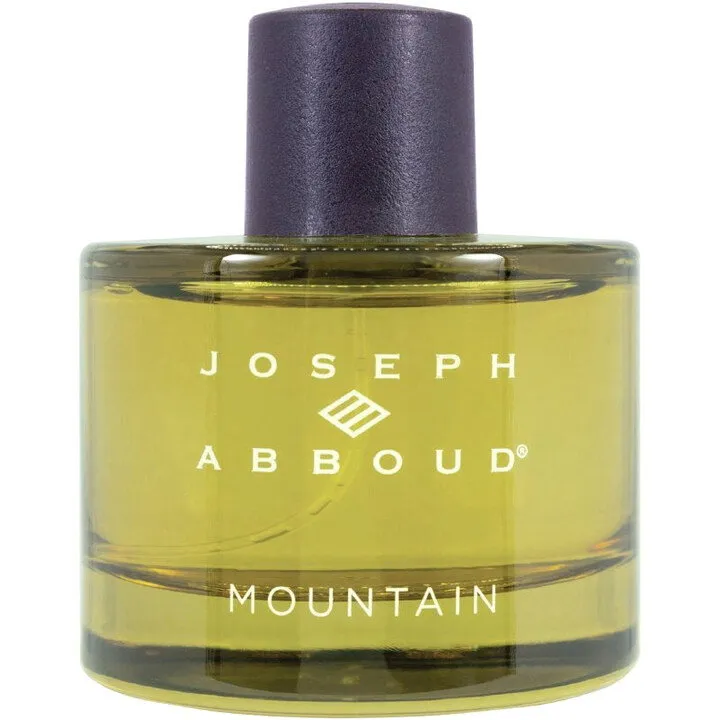 Joseph Abboud Mountain perfume bottle