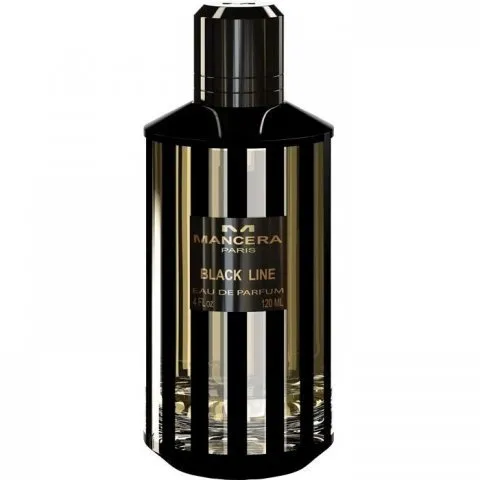 Mancera Black Line perfume bottle