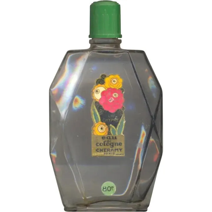 Cheramy Le Chypre parfüm şişesi