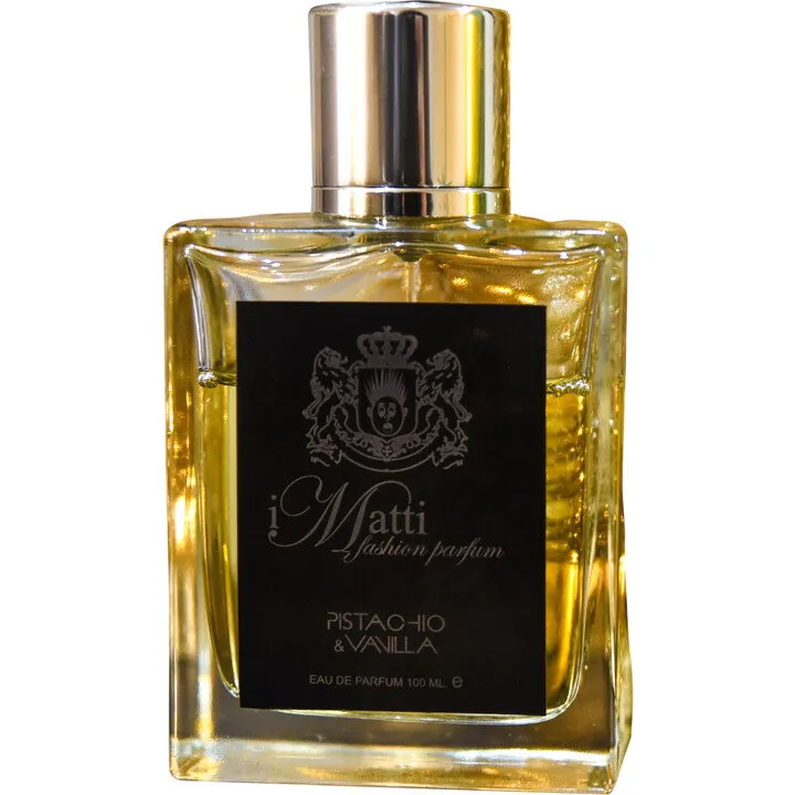 iMatti Pistachio & Vanilla perfume bottle