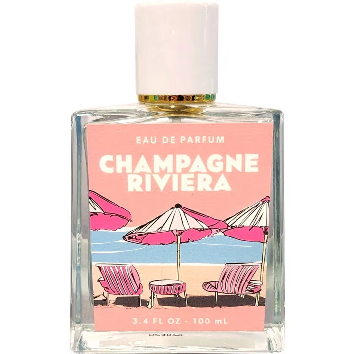 Tru Fragrance Champagne Riviera parfüm şişesi