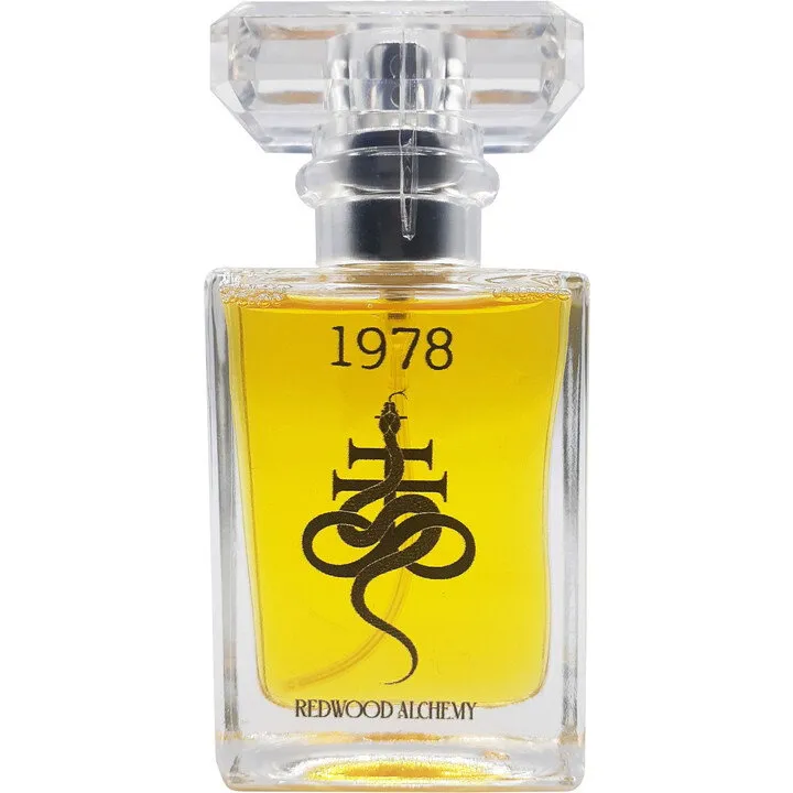 Redwood Alchemy 1978 perfume bottle